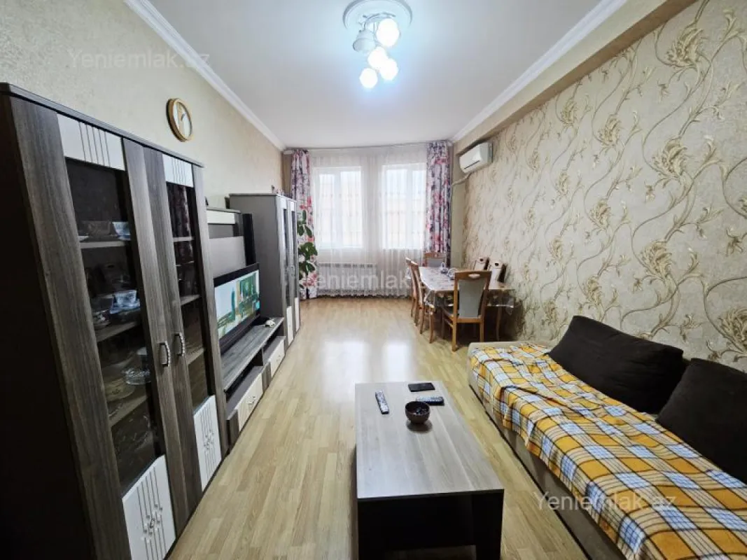 Satılır 3 otaqlı yeni tikili 92 m²