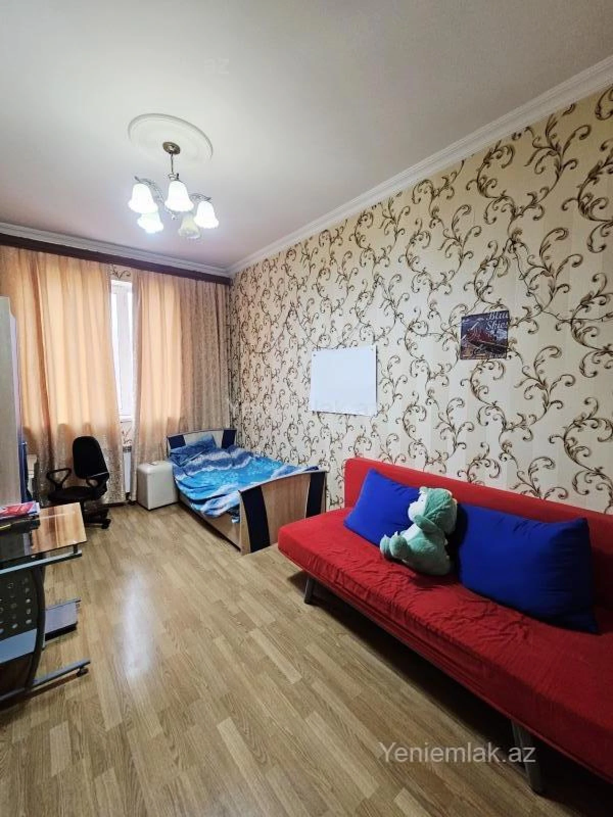 Satılır 3 otaqlı yeni tikili 92 m²