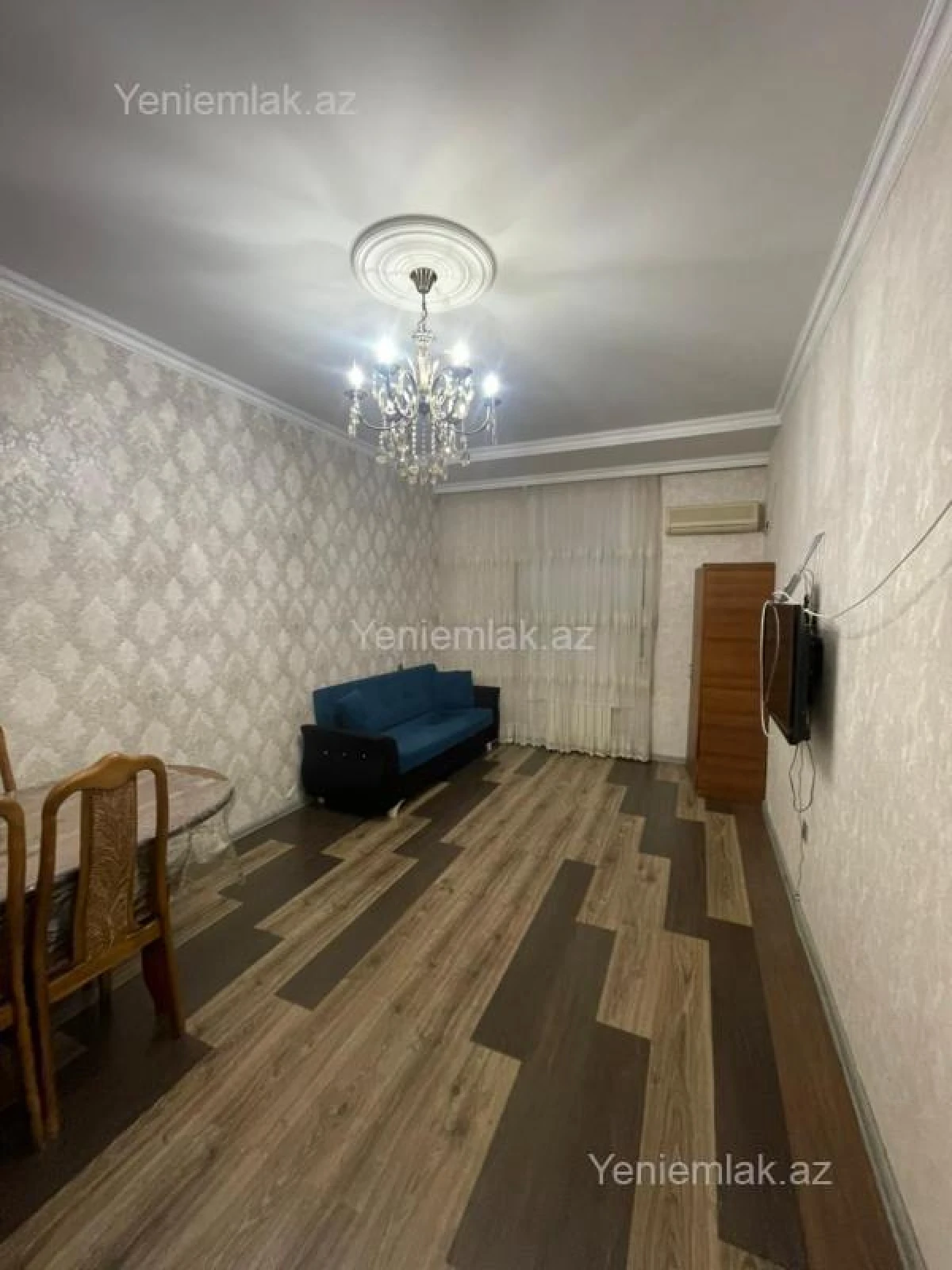 Satılır 2 otaqlı yeni tikili 44 m²