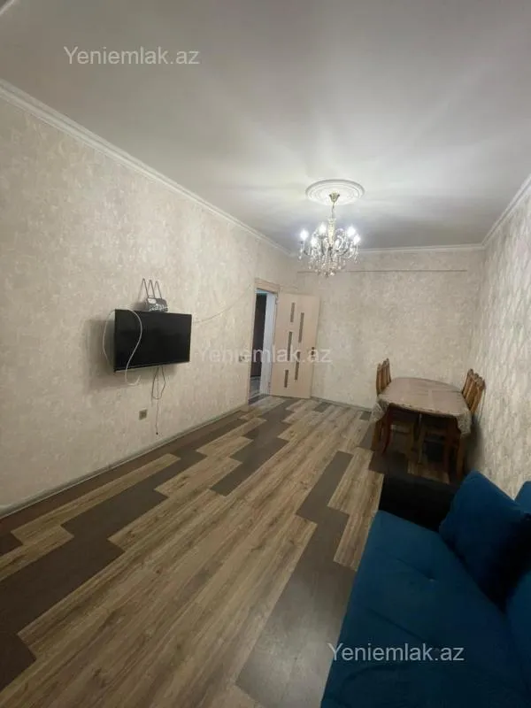 Satılır 2 otaqlı yeni tikili 44 m²