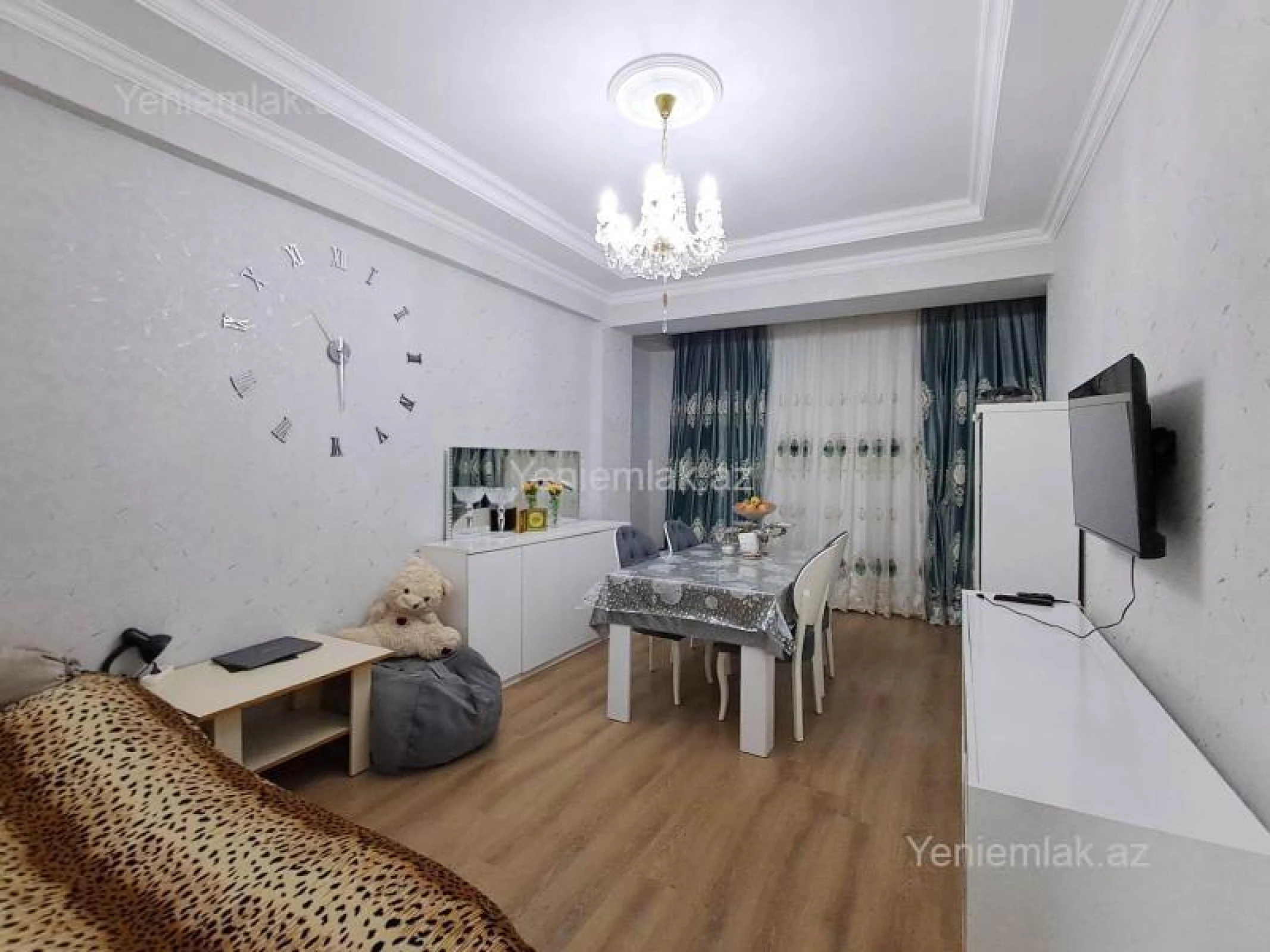Satılır 2 otaqlı yeni tikili 58 m²