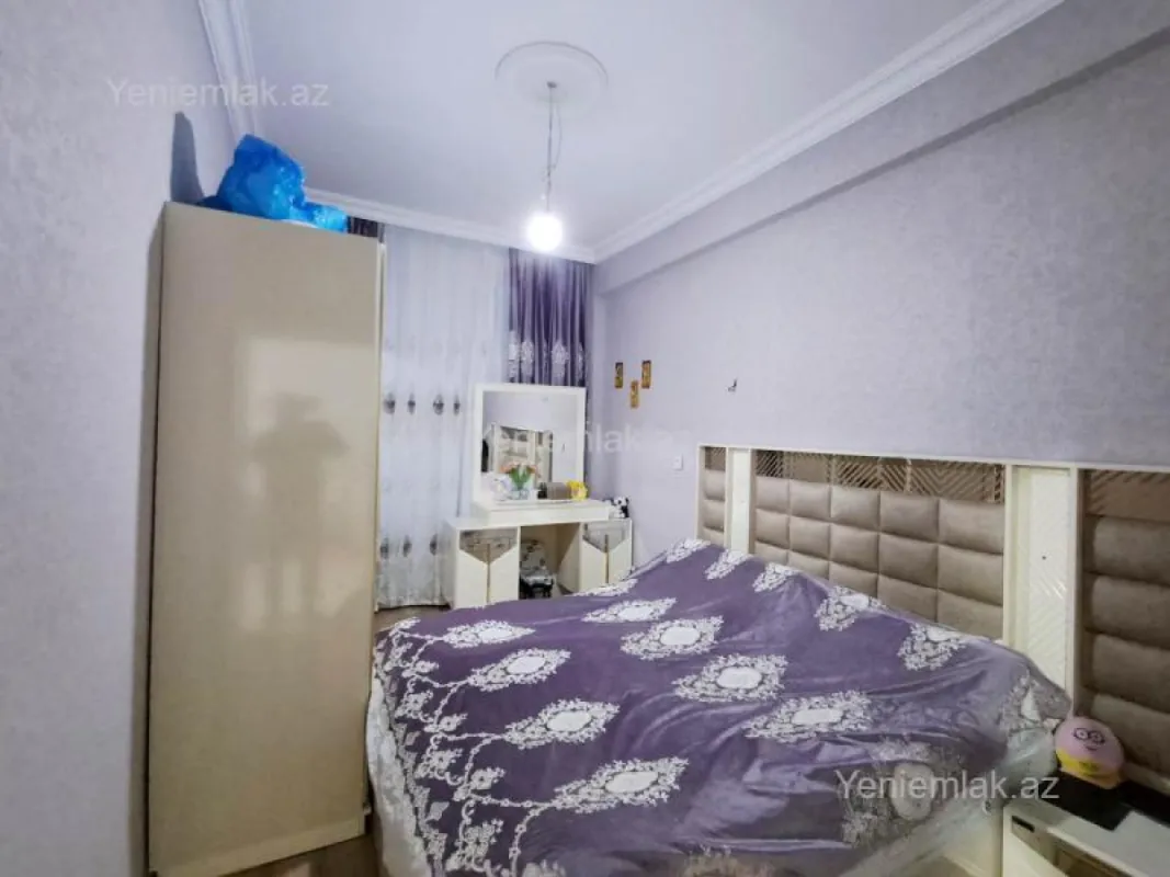 Satılır 2 otaqlı yeni tikili 58 m²