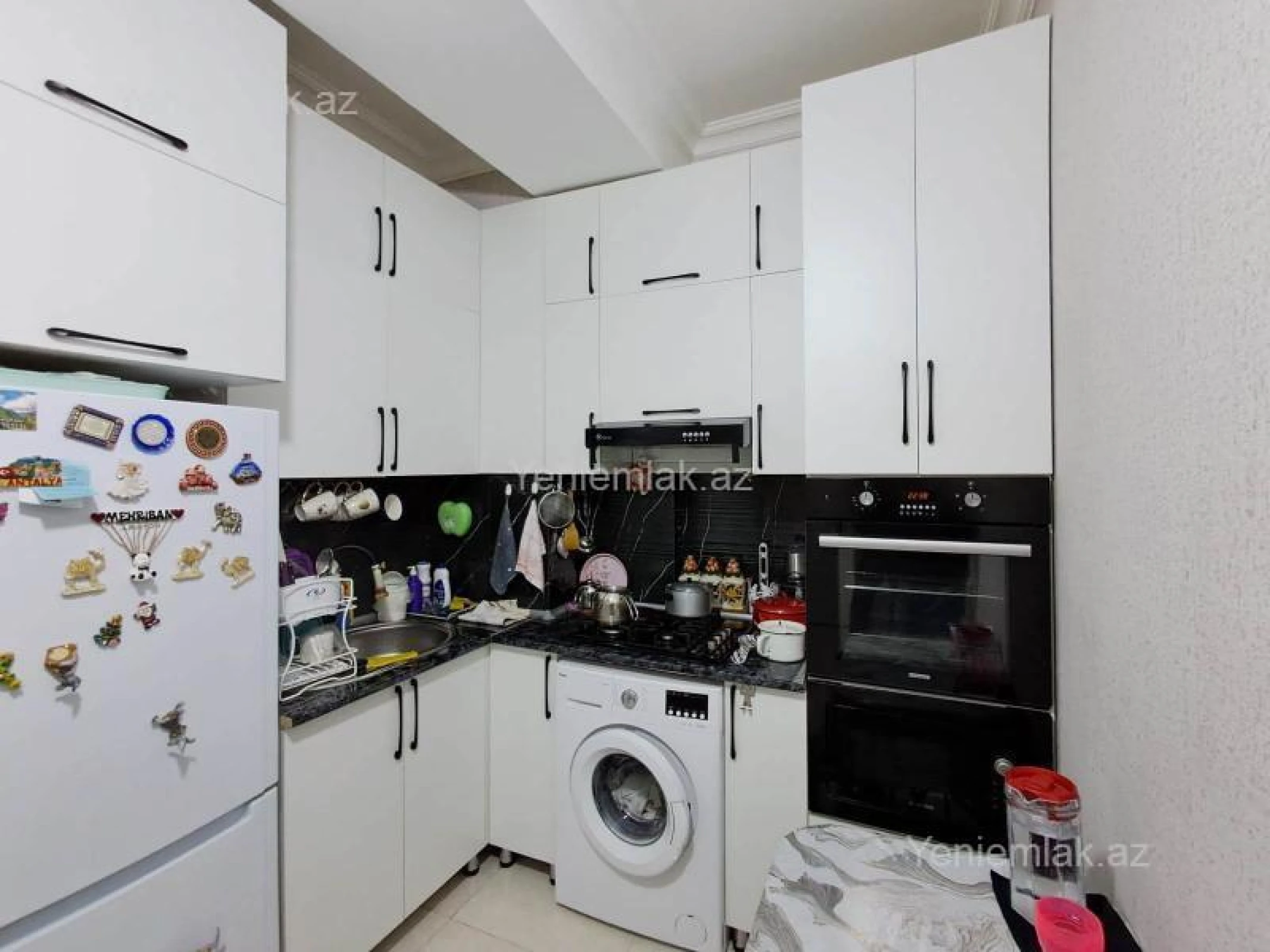 Satılır 2 otaqlı yeni tikili 58 m²