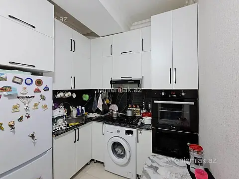 Satılır 2 otaqlı yeni tikili 58 m²