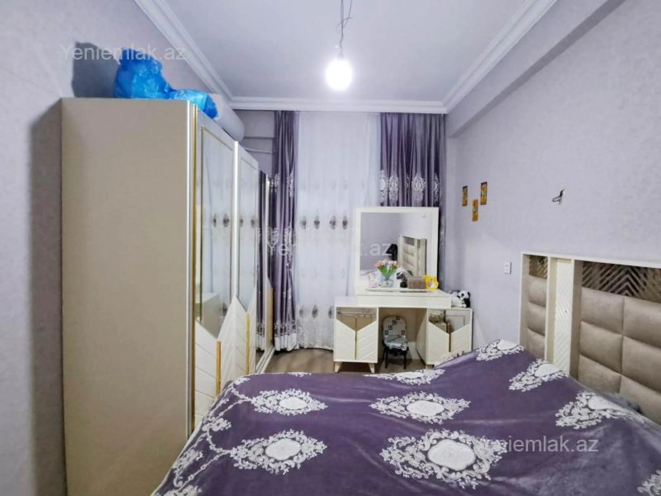 Satılır 2 otaqlı yeni tikili 58 m²