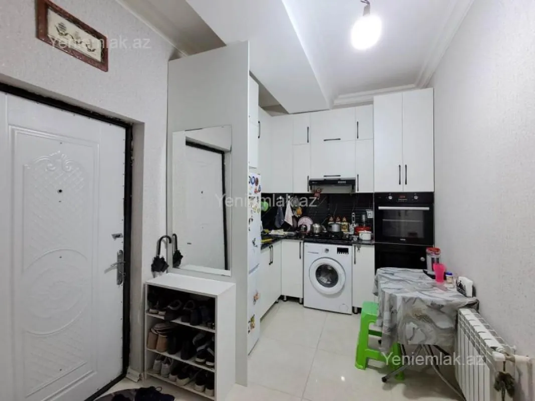 Satılır 2 otaqlı yeni tikili 58 m²