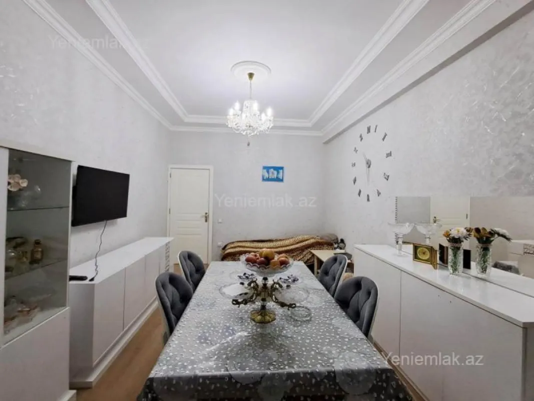 Satılır 2 otaqlı yeni tikili 58 m²