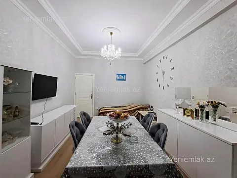 Satılır 2 otaqlı yeni tikili 58 m²