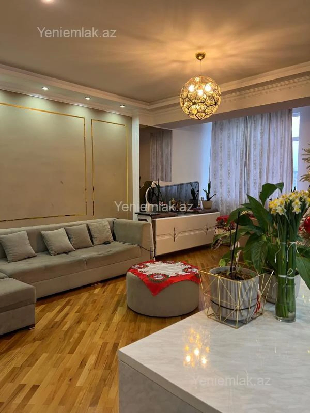 Satılır 3 otaqlı yeni tikili 100 m²