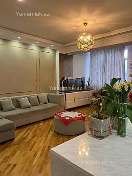 Satılır 3 otaqlı yeni tikili 100 m²