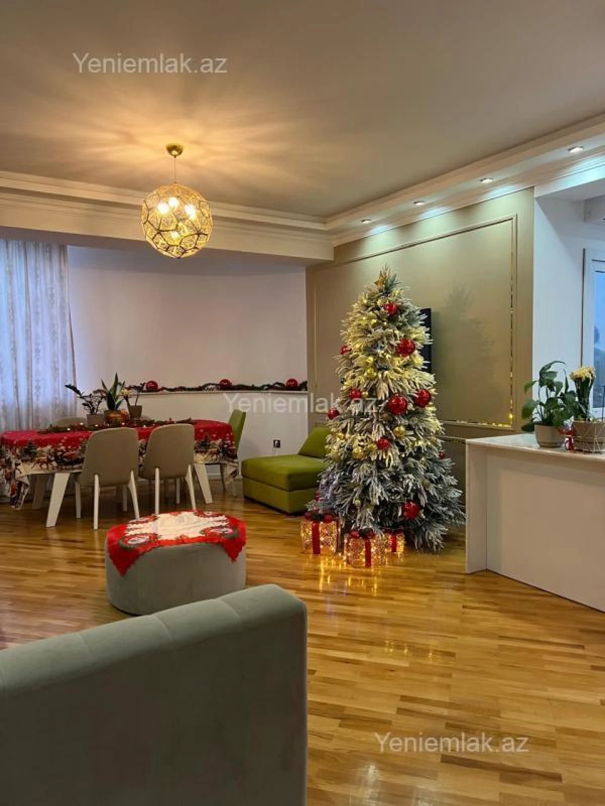 Satılır 3 otaqlı yeni tikili 100 m²