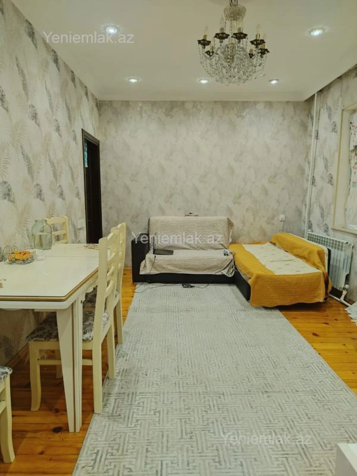Satılır 1 otaqlı köhnə tikili 45 m²
