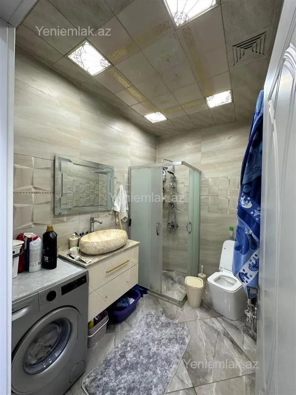 Satılır 2 otaqlı yeni tikili 55 m²