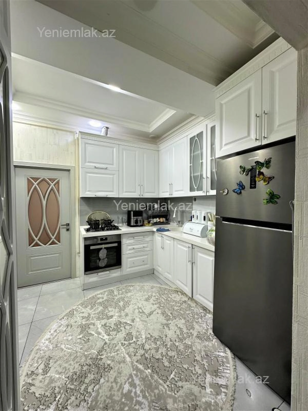 Satılır 2 otaqlı yeni tikili 55 m²