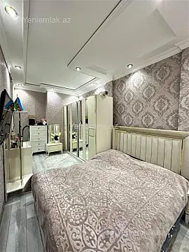 Satılır 2 otaqlı yeni tikili 55 m²