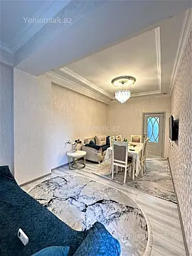 Satılır 2 otaqlı yeni tikili 55 m²