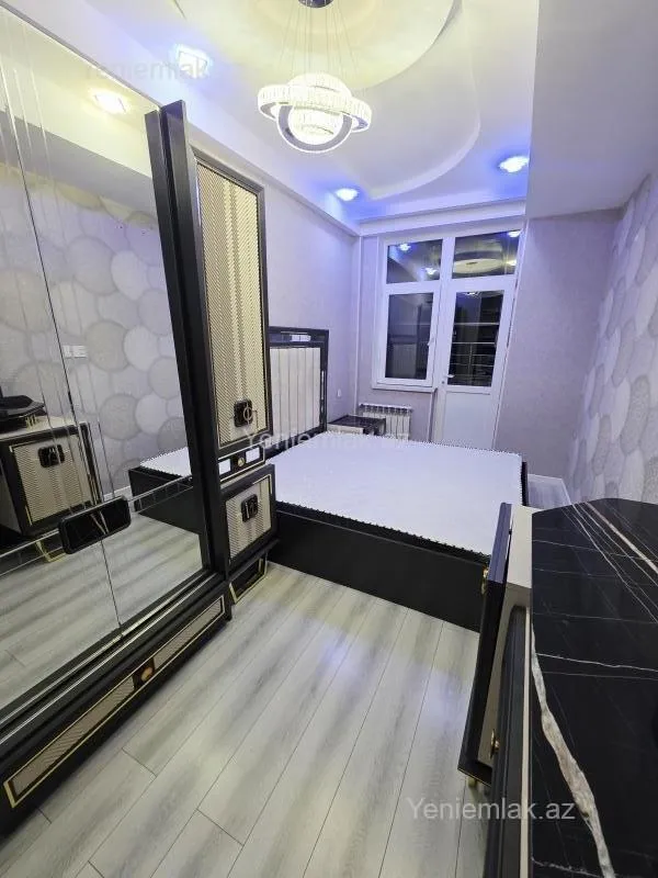 Satılır 2 otaqlı yeni tikili 65 m²