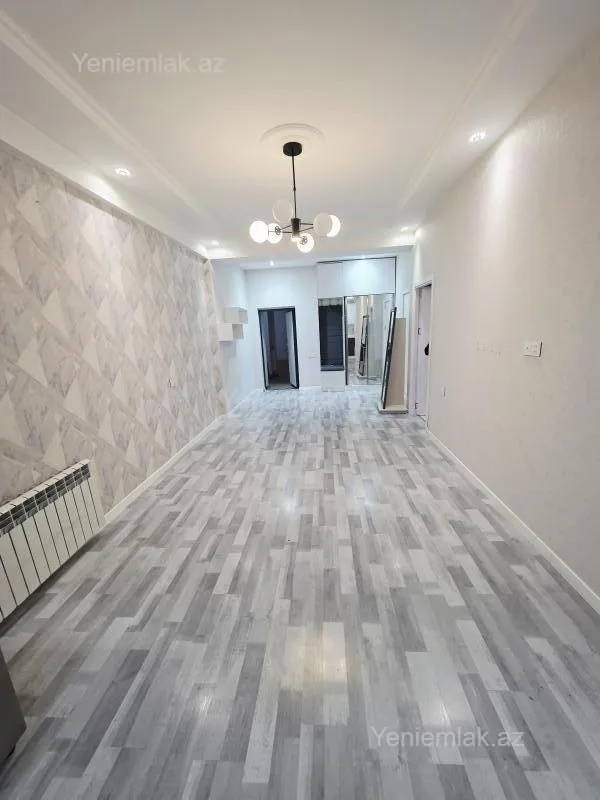 Satılır 2 otaqlı yeni tikili 65 m²