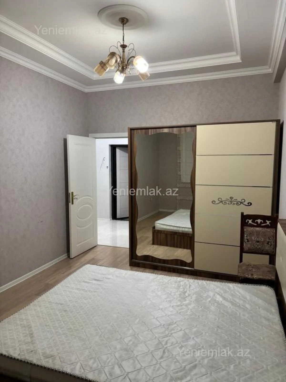 Satılır 1 otaqlı yeni tikili 48 m²