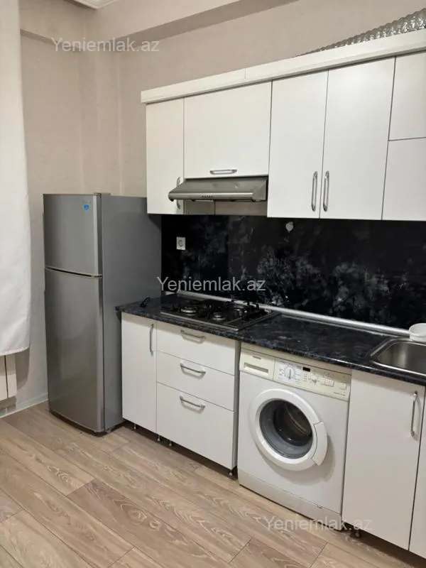 Satılır 1 otaqlı yeni tikili 48 m²