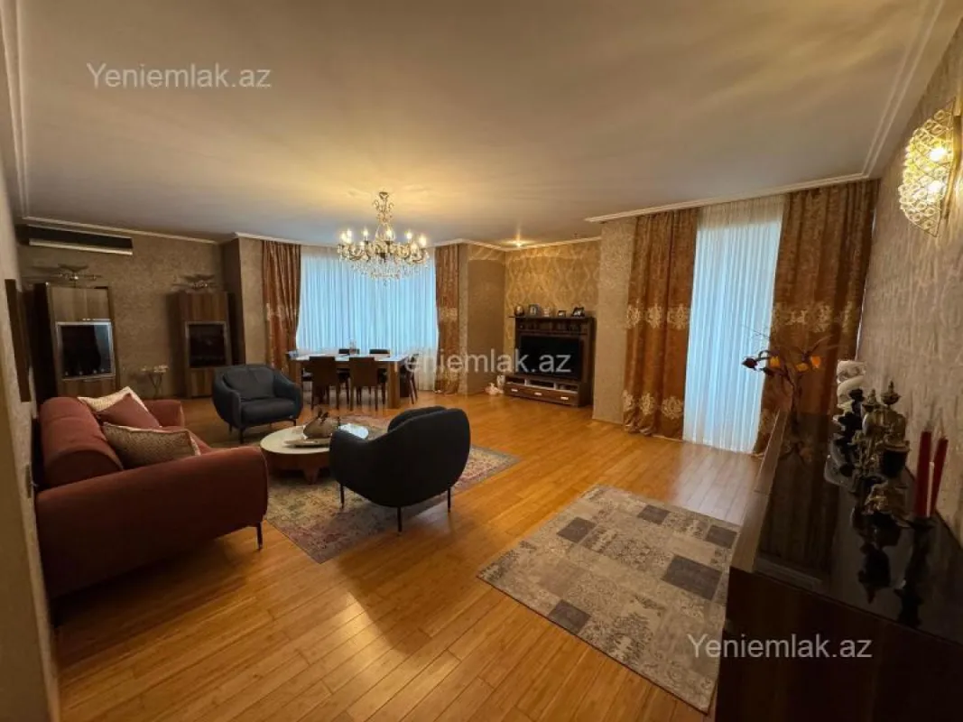 Satılır 4 otaqlı yeni tikili 206 m²