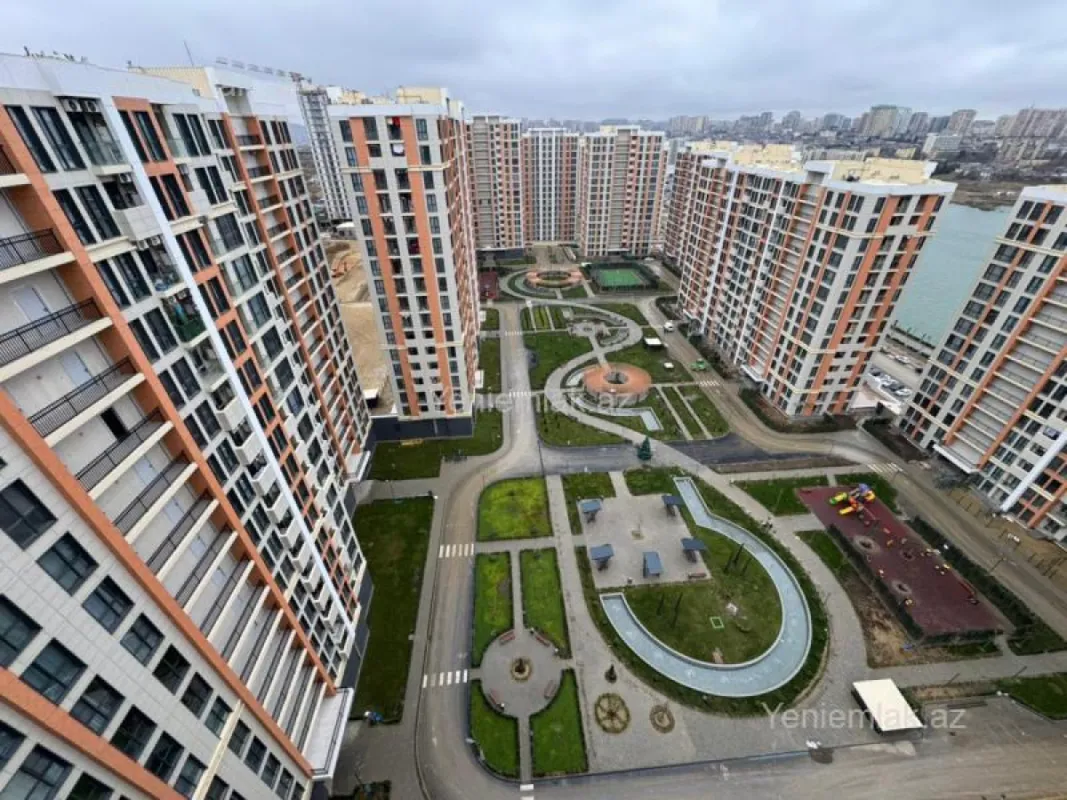 Satılır 3 otaqlı yeni tikili 55.78 m²