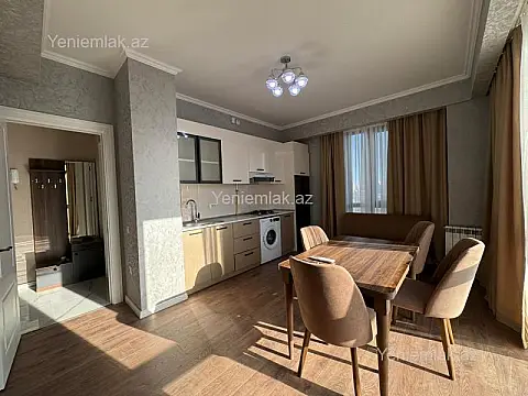 Satılır 3 otaqlı yeni tikili 55.78 m² — Bakı, Yasamal 3 otaq 55.78 m²