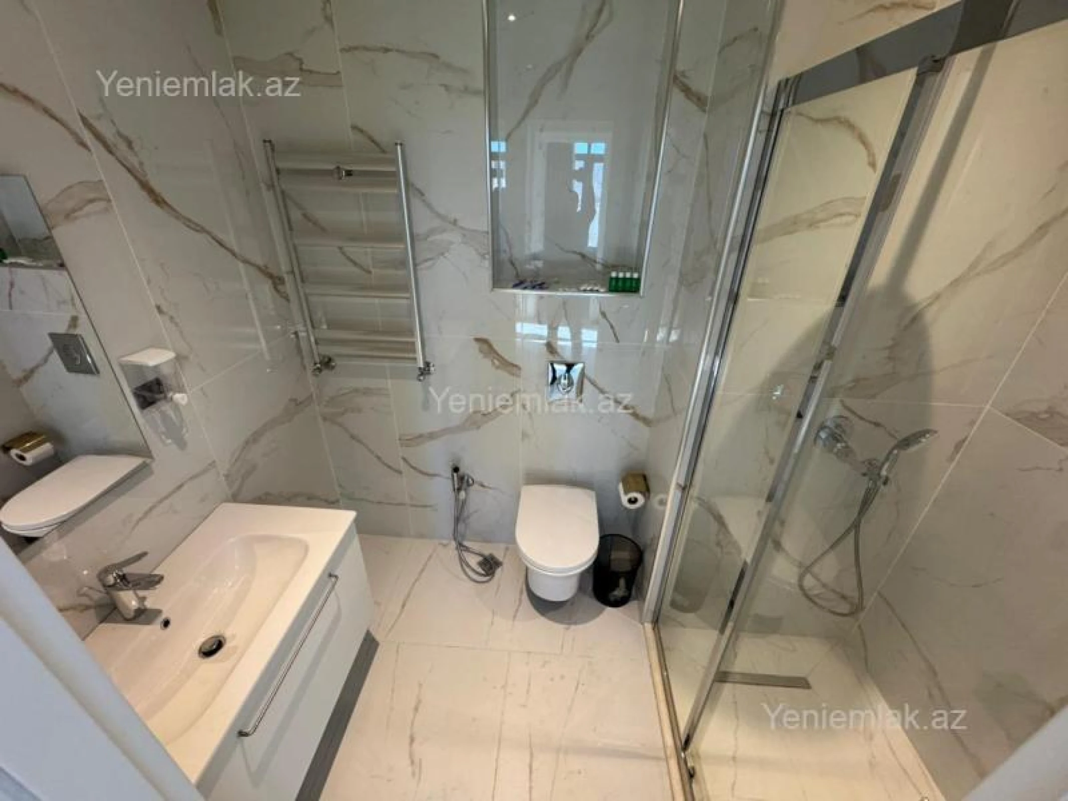 Satılır 3 otaqlı yeni tikili 55.78 m²