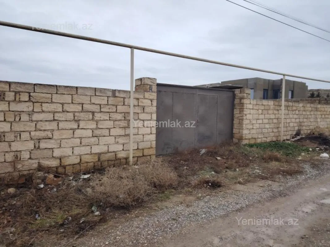 Satılır torpaq sahəsi