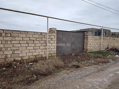 Satılır torpaq sahəsi — Bakı, Sabunçu