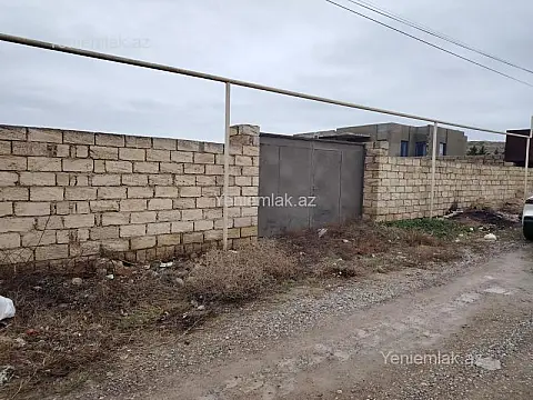 Satılır torpaq sahəsi