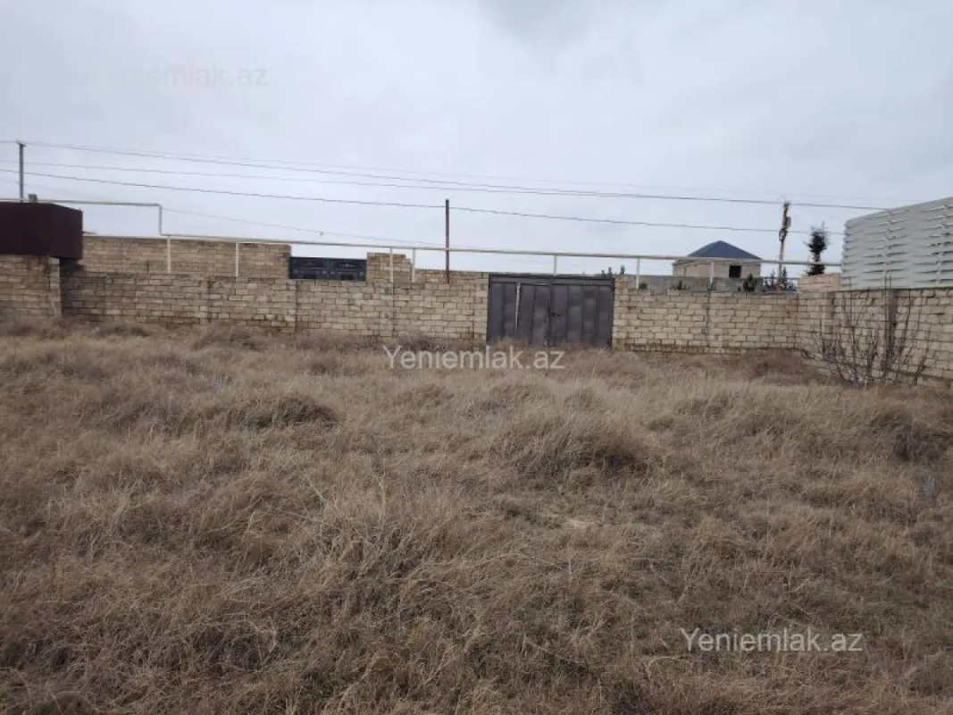 Satılır torpaq sahəsi