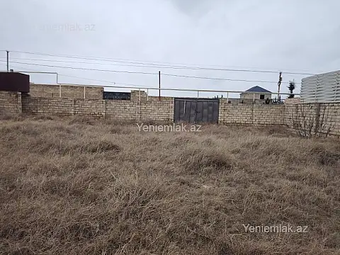 Satılır torpaq sahəsi