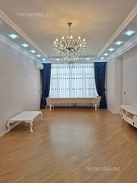 Satılır 3 otaqlı yeni tikili 138 m² — Bakı, Nizami 3 otaq 138.00 m²