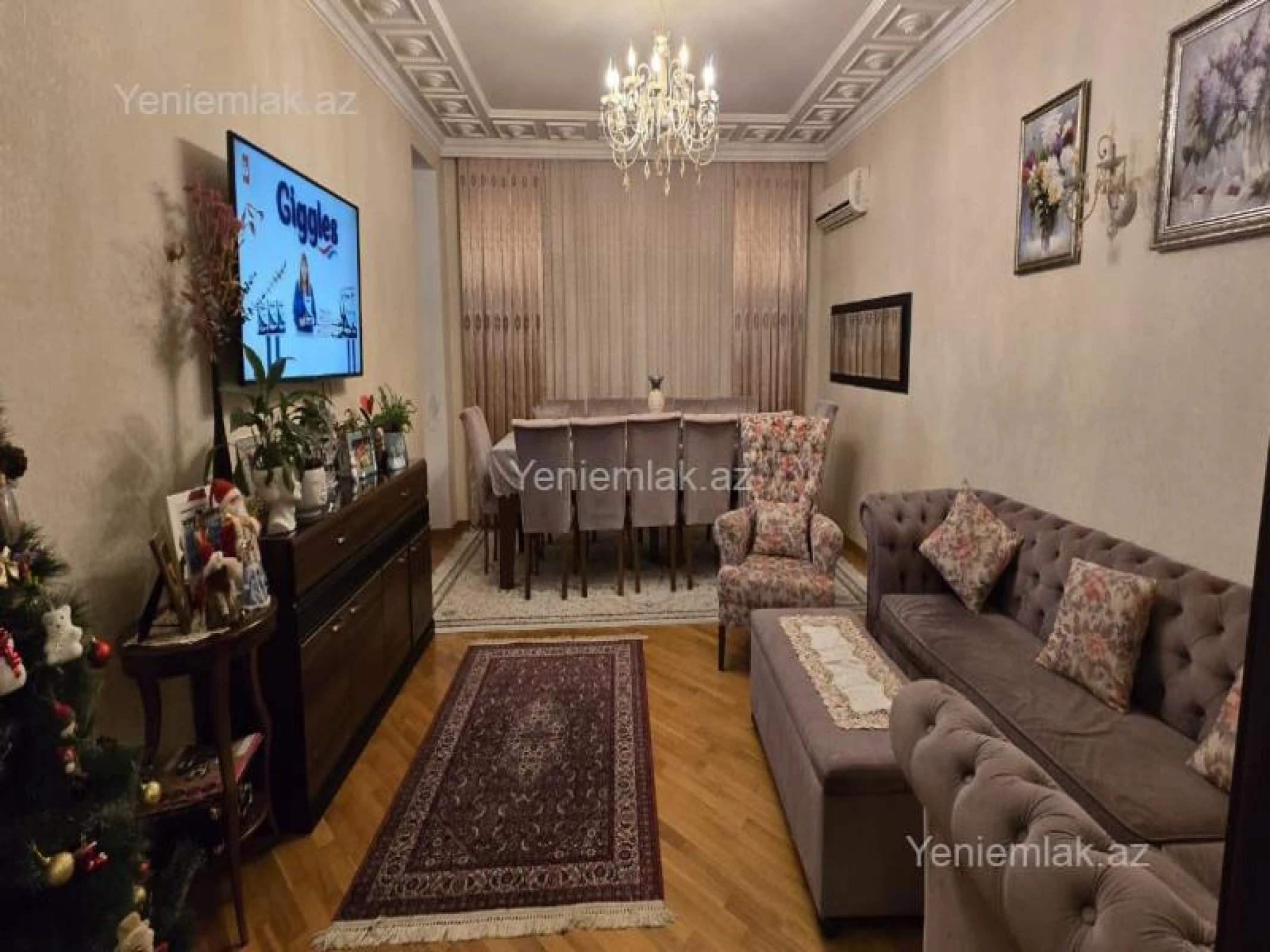 Satılır 3 otaqlı yeni tikili 125 m²