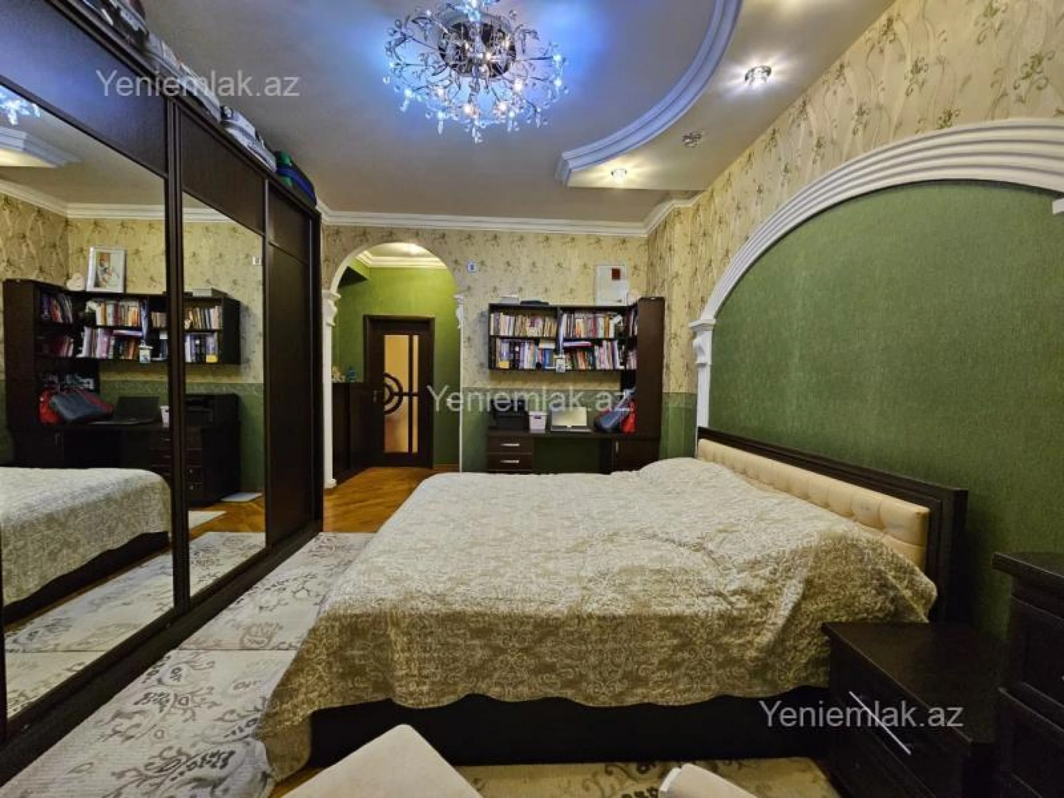 Satılır 3 otaqlı yeni tikili 125 m²