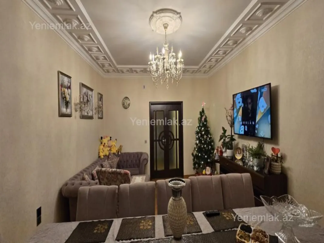 Satılır 3 otaqlı yeni tikili 125 m²