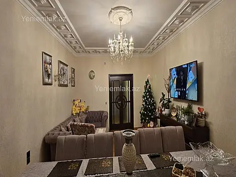 Satılır 3 otaqlı yeni tikili 125 m²