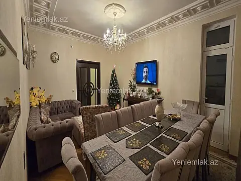 Satılır 3 otaqlı yeni tikili 125 m²