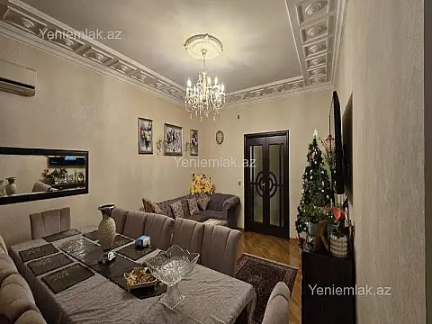 Satılır 3 otaqlı yeni tikili 125 m²