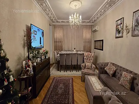 Satılır 3 otaqlı yeni tikili 125 m² — Bakı, Yasamal 3 otaq 125.00 m²