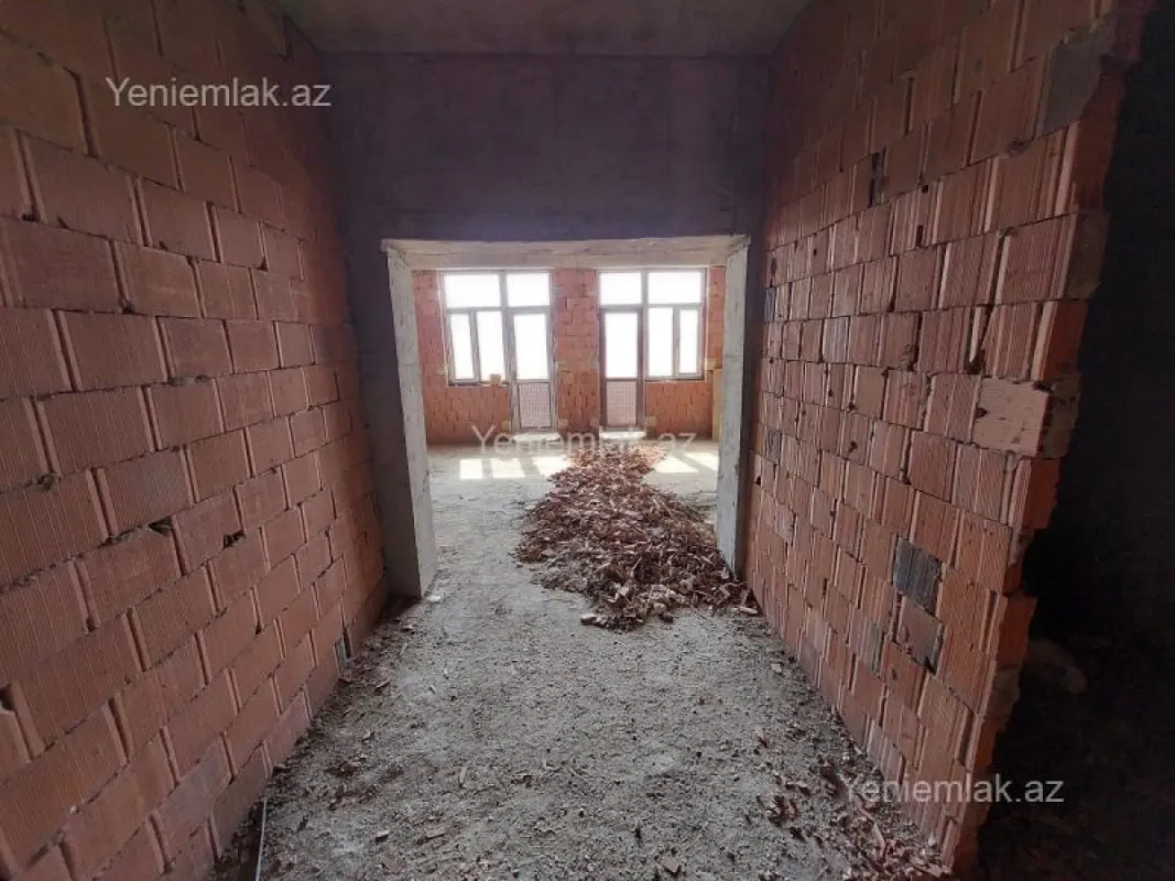 Satılır 1 otaqlı yeni tikili 58 m²