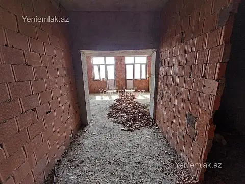 Satılır 1 otaqlı yeni tikili 58 m²