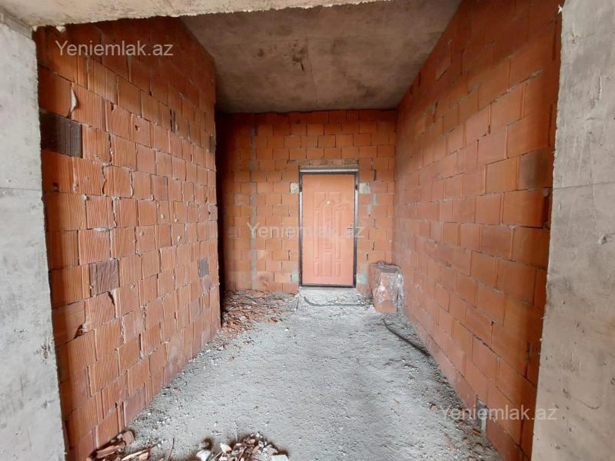 Satılır 1 otaqlı yeni tikili 58 m²