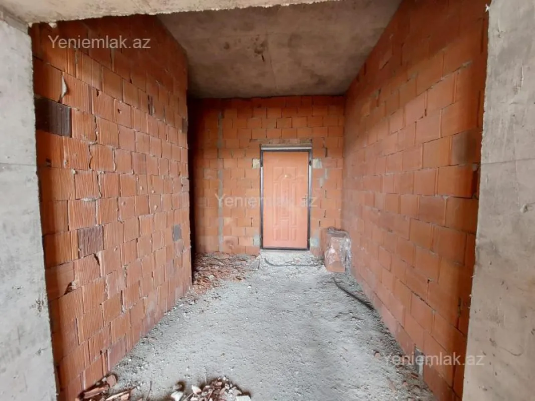 Satılır 1 otaqlı yeni tikili 58 m²