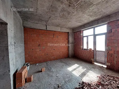 Satılır 1 otaqlı yeni tikili 58 m²