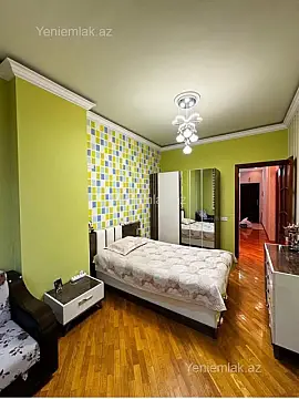 Satılır 3 otaqlı yeni tikili 118 m²