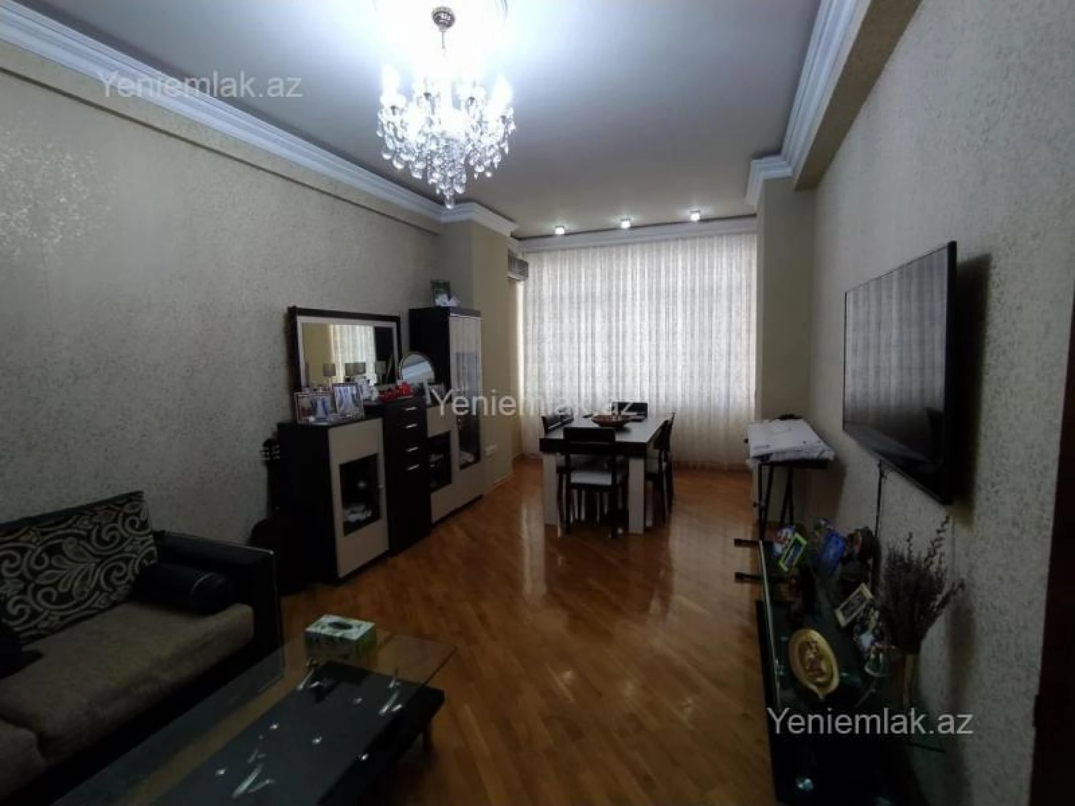 Satılır 3 otaqlı yeni tikili 118 m²