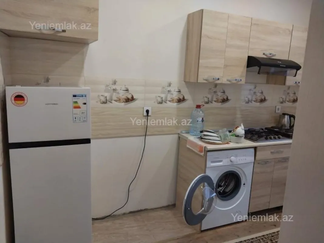 Satılır 1 otaqlı yeni tikili 40 m²