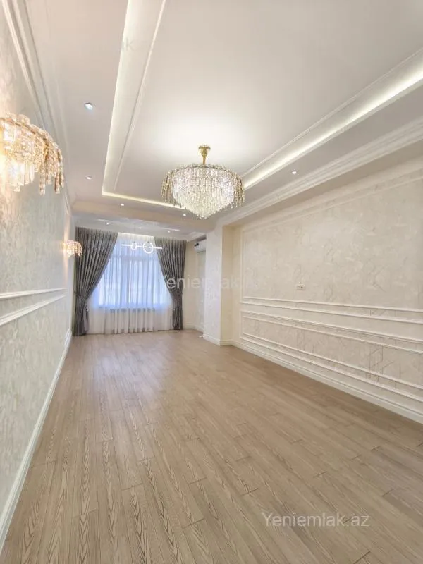 Satılır 3 otaqlı yeni tikili 96 m²